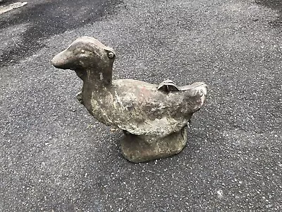 Aluminum Concrete Mold Duck On Base • $150