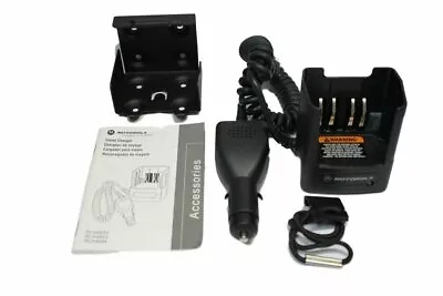 NEW OEM Motorola Travel Charger RLN4884 XTS MT MTS HT XTS5000 XTS3000 XTS2500 • $69.99