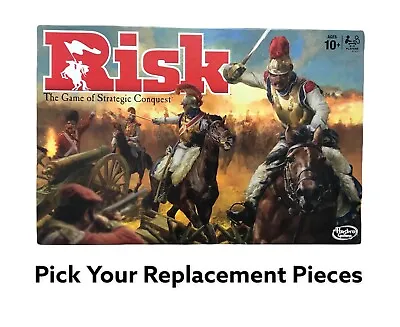 RISK Board Game 2015 - You Pick Your Replacement Pieces Combined Shipping • $4