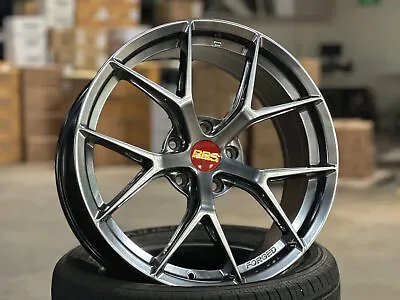 NEW 19x8.5J FI-R Design (4 Wheel) 5x112 VW Golf GTI Mercedes W177 AUDI TT A3 BMW • $2747