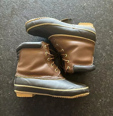 Polar Edge Duck Boots For Men Size 10 • $35