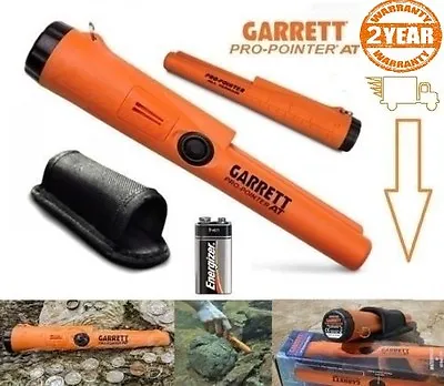 Garrett Pro Pointer AT Pinpointer Metal Detector Waterproof ProPointer & Holster • $127.45