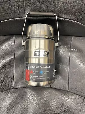 $45 • Buy New Thermos VIP041205717249N Vacuum Insulated Food Jar - Silver