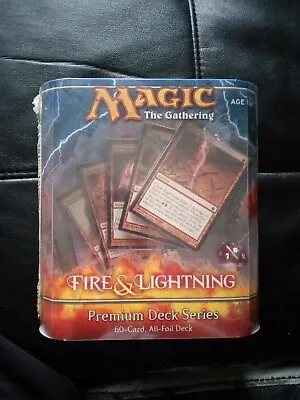  Vintage MTG Fire And Lightning Deck • $100