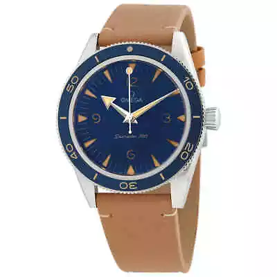 Omega Seamaster Automatic Chronometer Blue Dial Men's Watch 234.32.41.21.03.001 • $5445