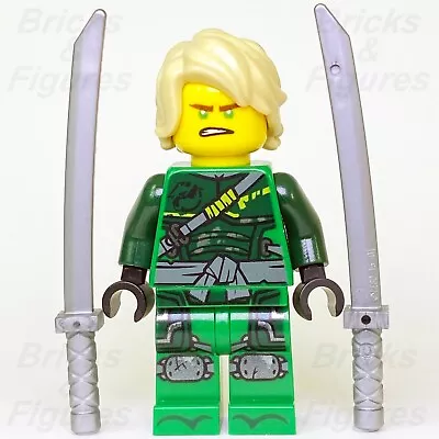 Ninjago LEGO® Lloyd Garmadon Hunted Green Ninja Minifigure 70651 Genuine • $13.99