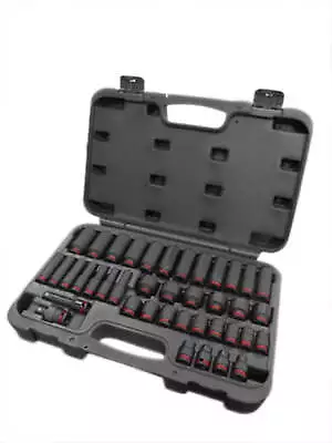 Powerhand KI-K38-1 3/8  Colour Coded Impact Socket Set Shallow & Deep - 40 Piece • £129.95