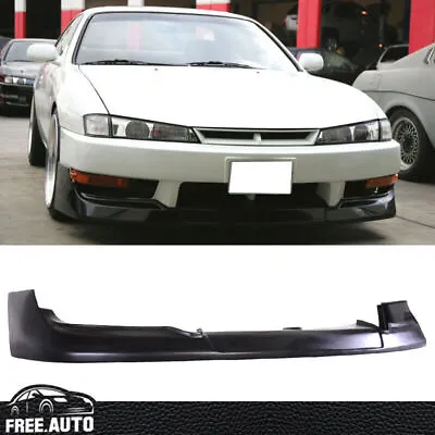 Fit For 97-98 240SX S14 Kouki GR Style Front Bumper Lip Spoiler Bodykit PU • $199.99