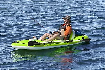 Bestway Hydro-force Koracle Inflatable Fishing Boat 2.7m Max Weight 150kg • $129