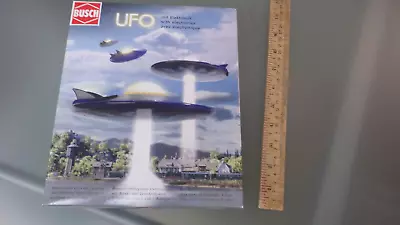 Vtg Busch Germany UFO Flying Saucer HO Accessory Building Kit * NIB NOS Diorama • $49