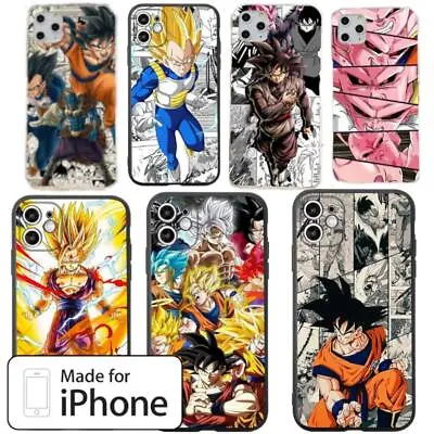 Dragon Ball Z For IPhone Case Cover Goku Gohan Vegeta 14 13 12 11 X PRO MAX MINI • $8.70
