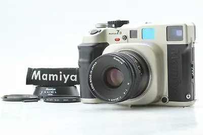 [MINT] Mamiya 7II Champagne Gold Medium Format Camera N 80mm F4 Lens From JAPAN • $4749.99