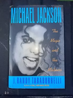 Michael Jackson: The Magic And The Madness - Hardcover - GOOD • $1