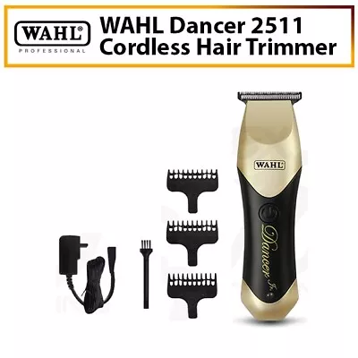 WAHL 2511 Dancer Series Professional Cordless Hair Clipper Hair Trimmer Shaver • $125