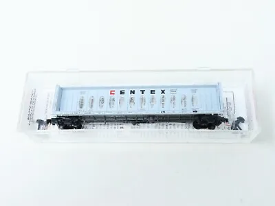 N Scale Micro-Trains MTL #53040 TCAX Centex Thrall Centerbeam Flat Car #700038 • $49.95