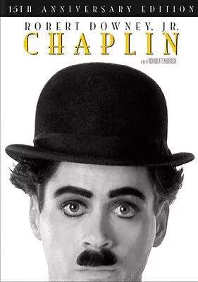 Chaplin [New DVD] Rmst Anniversary Ed Dolby O-Card Packaging Special Packa • £12.78