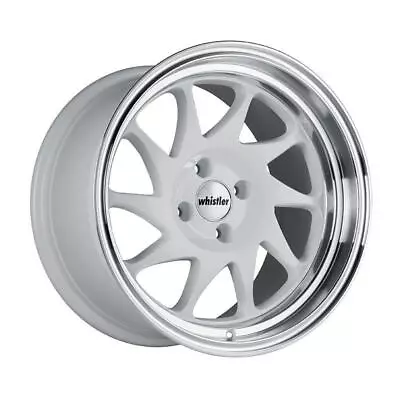 16x9 +15 Whistler KR7 4x100 White Wheels (Set Of 4) • $569