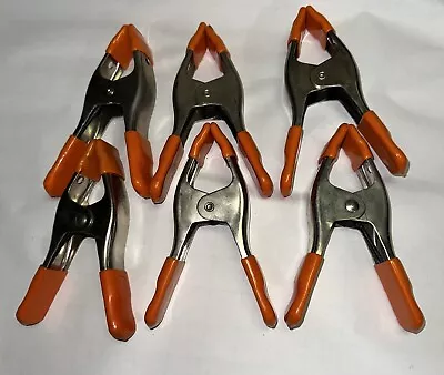 Pony Tools Spring Clamp 3202  Lot OF 6 CLAMPS GREAT COND. • $14