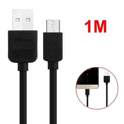 1M 2M 3M Micro USB Data Sync Cable Charger Lead For Android Phones Samsung Lot • £7.99
