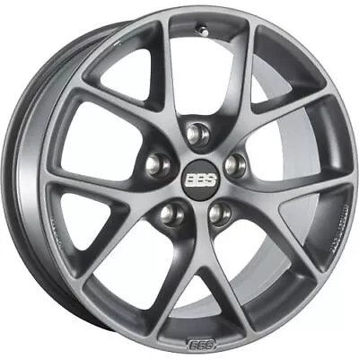 BBS SR004SG Wheel Design SR004 17x7.5 5x112 ET35 PFS - Satin Grey • $312.37