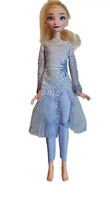 Disney Frozen 2 Magical Discovery Elsa Doll 11” Vguc C362G • $14.18