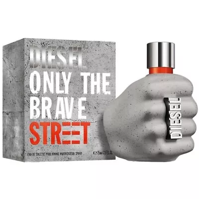 £47.99 • Buy Diesel Only The Brave Street 75ml Eau De Toilette Spray For Men