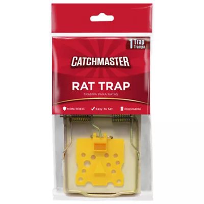 Catchmaster 610 Rat Snap Trap With Regular Trigger - 1PK • $3.99