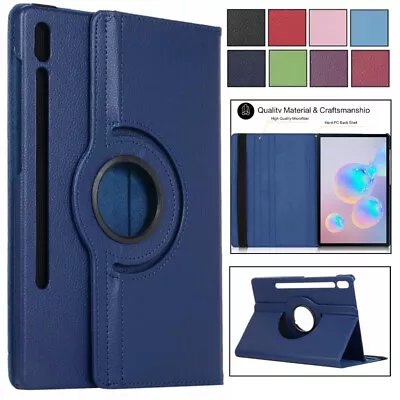 For Samsung Galaxy Tab S8 S9 Ultra 14.6 X900 X910 360° Rotating Stand Case Cover • $20.59