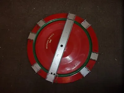 Hornby Series O = Tinplate C/w Turntable (8 Roads)- Complete-red-good C1934 • £8.95