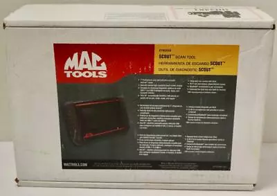 NEW - Mac Tools ET6250 Scout Diagnostic Scan Tool Reader • $1295