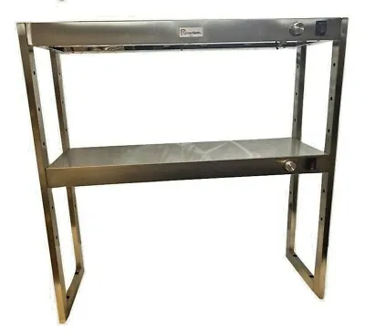 £329.99 • Buy Quantum CE ® Gantry Two Tier Both Heated Chef Pass 910mm Wide 3 Foot KSL-HG3FWD