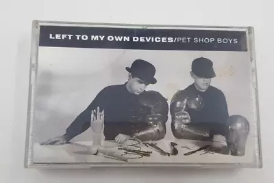 Vintage Pet Shop Boys Left To My Own Devices Cassette Tape EMI Records 1988 • $4.34