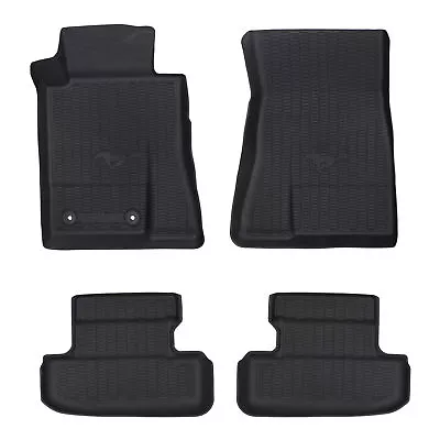 OEM NEW Front & Rear All Weather Floor Mats 15-22 Ford Mustang HR3Z-6313300-AA • $199.88