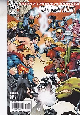 Dc Comics Justice League Of America Vol. 2 #28 February 2009 Same Day Dispatch • £4.99