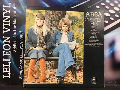 ABBA Greatest Hits Gatefold LP Album Vinyl Record EPC69218 A2/B1 Pop 70’s • £9.98