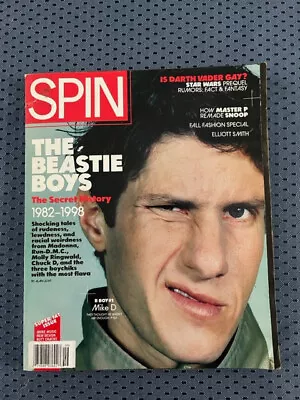 Spin Magazine 1998 Beastie Boys Mike D • $29.99