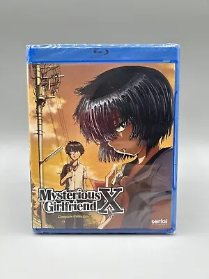 Mysterious Girlfriend X Complete Collection Blu-Ray Anime Sentai NEW SEALED OOP • $67.99