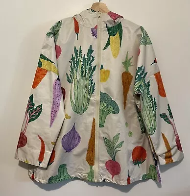 $110 • Buy Cute GORMAN “Winter Harvest” Raincoat Size S/M