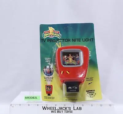 TV Projector Nite Light Mighty Morphin Power Rangers 1994 NEW SEALED • $67.62
