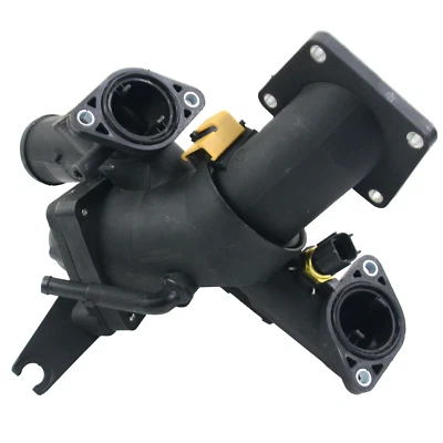 $44.99 • Buy Water Outlet & Thermostat Housing For Jaguar S-Type Vanden Plas XF XJ8 XK 4.2L 