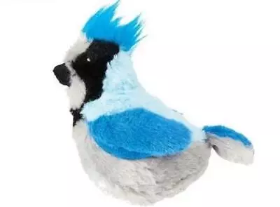 Ethical Spot Catnip Singing Song Bird Cat Toy Bluejay With Sound Motion Activate • $11.99