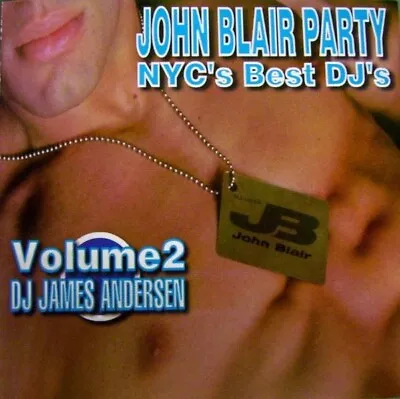 John Blair Party CD: NYC's Best DJ's Vol. 2 (CD) • $3.99