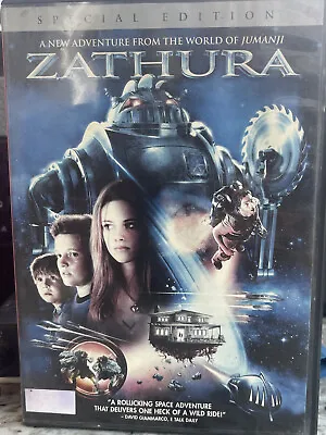 $4.74 • Buy Zathura: A Space Adventure (DVD, 2005)