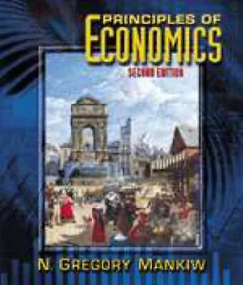 Principles Of Economics By N. Gregory Mankiw. 9780030259517 • £3.62