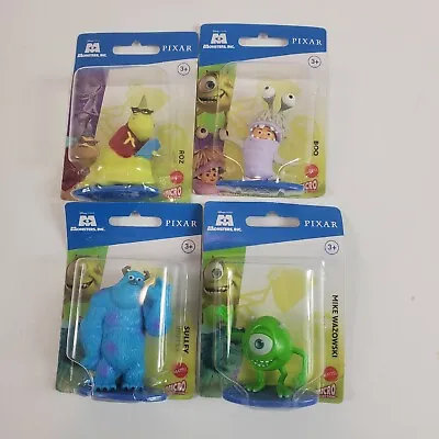 Monsters Inc Figures Pixar Mattel Collection Toys Mini • $10.39