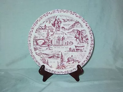 Vintage Vernon Kilns State Of Oregon Collector Plate • $11.99