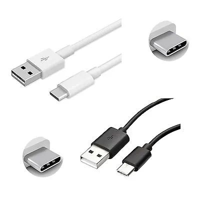 £3.79 • Buy For Samsung Galaxy Tab A 10.1 2019 Charger USB Cable Type C Lead 3.1 Reversible