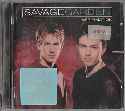$5.25 • Buy Savage Garden - Affirmation  (Australasian Bonus)