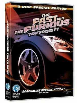 The Fast And The Furious: Tokyo Drift (2 Disc) DVD Action & Adventure (2006) • £2.16