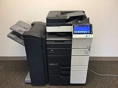 Konica Minolta Bizhub C554 Color Copier Printer Scanner Network And Fax LOW 260k • $4900